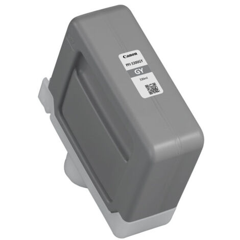 Canon PFI-3300GY cartuccia d'inchiostro 1 pz Originale Grigio (1/2)