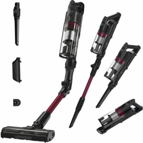 Hoover HF1P10HX 011 Scopa Elettrica senza filo Aspirapolvere senza Sacco Ciclonica Potenza 165 Watt 22 Ah colore Magenta