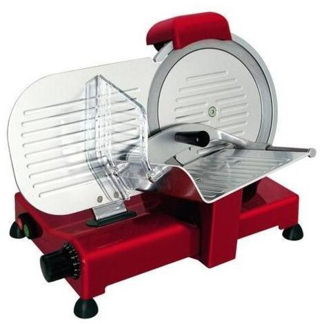 RGV 25 Special Edition Affettatrice Elettrico Rosso Acciaio Inox Alluminio 140 W