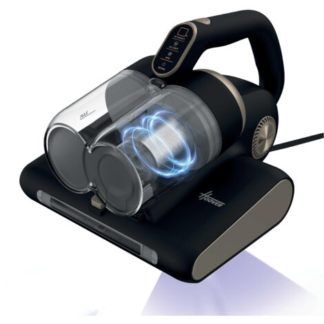 Hoover HMC520UV 011 aspirapolvere senza filo Nero, Metallico Senza sacchetto