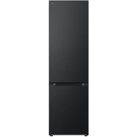 LG GBV7280AEV Frigorifero combinato, Classe A, 387L, Fresh Converter, Porte piatte, Nero