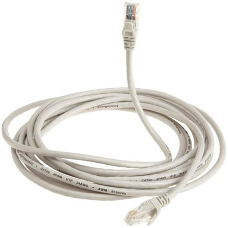 nuovaVideosuono 70/38 cavo di rete Bianco 10 m Cat5 (1/2)