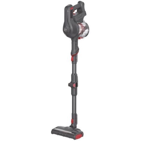 Hoover HF1 Aspirapolvere senza filo Nero Rosso 0.9L Senza sacchetto