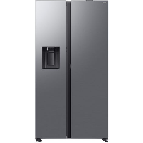 Samsung RS80F67KCTEF frigorifero side-by-side Libera installazione C Acciaio inox