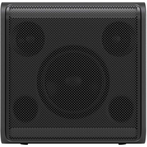 LG xboom Stage301 by will.i.am, Party Speaker 120W, Doppia barra luminosa, 12 ore di autonomia, Funzione Karaoke e DJ (1/5)