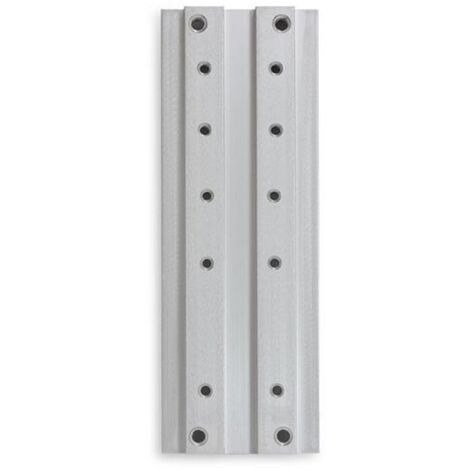 Ergotron Track Mount Bracket Kit di montaggio in  Alluminio (1/5)