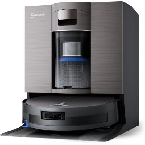 Ecovacs Deebot X11 OmniCyclone 0,22 L Senza sacchetto Nero