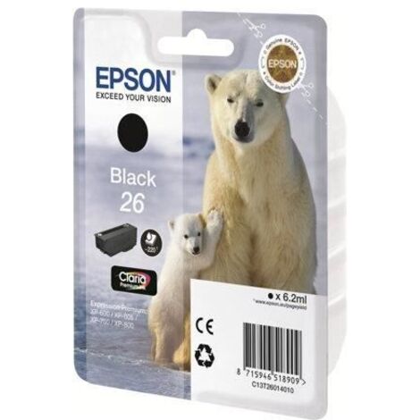 Epson Polar bear C13T26134022 cartuccia d'inchiostro 1 pz Originale Magenta (1/5)