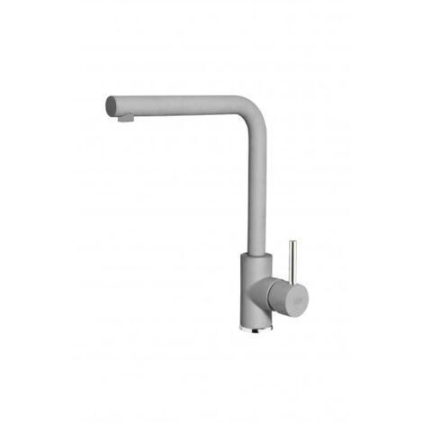 Rubinetto Miscelatore Cucina Elleci Trail Metaltek Grigio Aluminium MMKTRA79 (1/5)