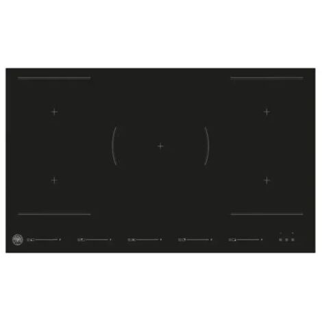 Bertazzoni P905I2M30NVS. Colore del prodotto: Nero, Posizionamento dell'apparecchio: Da incasso, Dimensione della larghezza del piano cottura: 90 cm. Tipo di controllo: Touch, Posizione di controll...