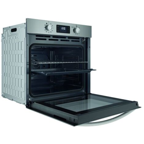 Indesit IO 278P X forno Multifunzione Inox 11Funzioni totali classe A++ 71Lt Pirolisi+Idrolisi