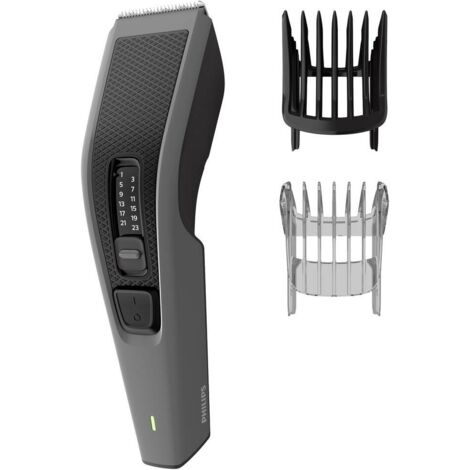 Philips HAIRCLIPPER Series 3000 HC3525/15 tagliacapelli Nero, Grigio 13 Nichel-Metallo Idruro (NiMH)