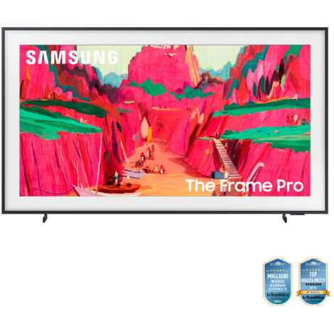 Samsung Smart TV 65 pollici QE65LS03FWUXZT The Frame Pro 4K 2025