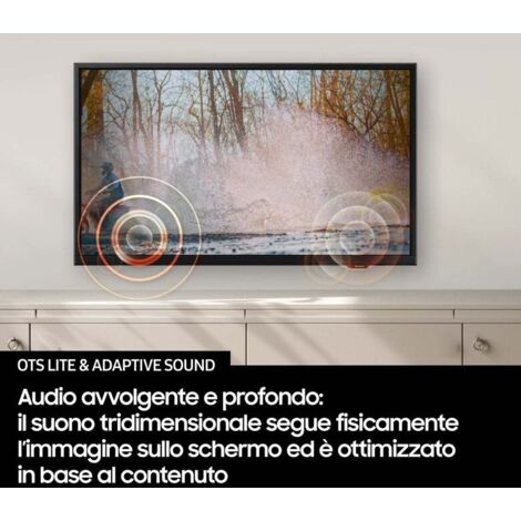 Samsung UE24F6000FUXZT TV 24 pollici Full HD Smart TV Wi-Fi Nero