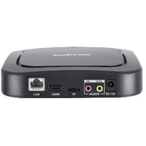 Scatola per segnaletica digitale Hikvision DS-D60E-B 3840x2160p android 6.0.1 Nero [DS-D60E-B] (1/3)