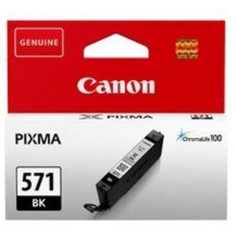 Canon Cartuccia d'inchiostro nero CLI-571BK