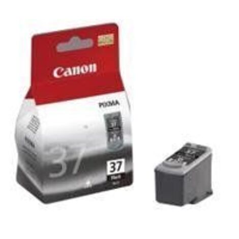 Cartuccia di Inchiostro Canon PG-37BK Originale Nero per Pixma iP1200 iP1800 iP1900