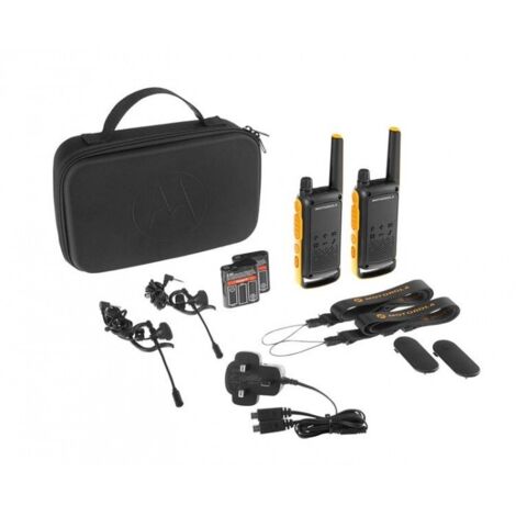 SET DI 2 RADIO MOTOROLA-T82/EXTREME PMR