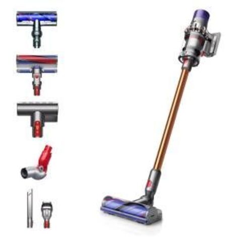 Dyson Cyclone V10 Absolute Aspirapolvere senza filo Senza sacchetto Rame Nichel