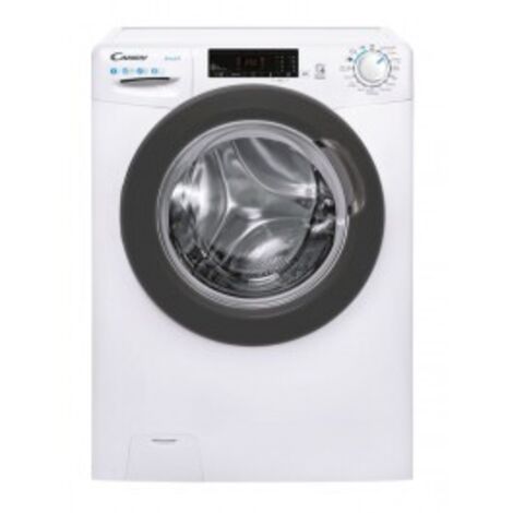 Lavatrice Candy Smart CSS4127TRE/1-11 Carica Frontale 7 kg 1200 Giri Bianco