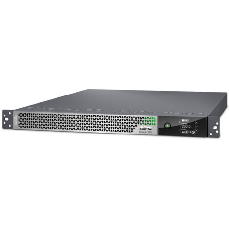 Gruppo di continuitA Apc Smart-UPS Ultra 3000W 3kVA 1U Grigio [SRTL3KRM1UINC] (1/5)