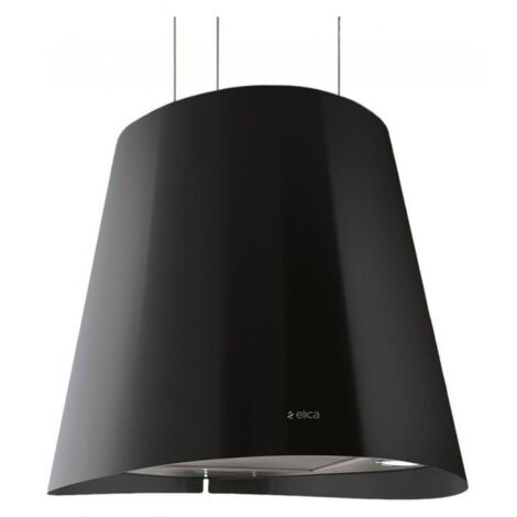 Elica Juno BL/F/50 Sospeso Nero 620 m³/h