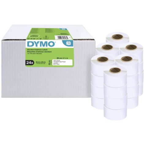 DYMO LW - Standard Address Labels - 28 x 89 mm - S0722360 Bianco Etichetta per stampante autoadesiva