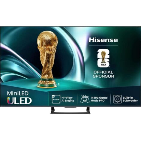 Hisense U7Q 55U79Q TV 139,7 cm (55") 4K Ultra HD Smart TV Wi-Fi Nero (1/5)