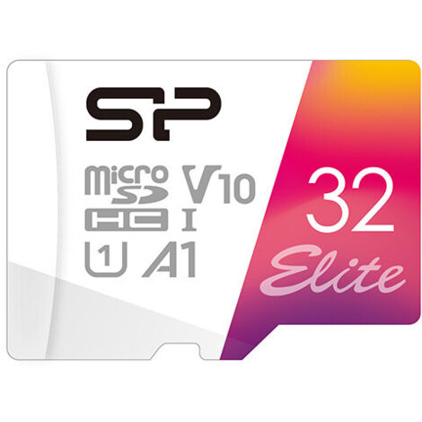 Silicon Power Elite 32 GB MicroSDHC UHS-I Classe 10 (1/2)