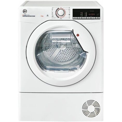 Hoover H-DRY 300 HLE H9A2TE-S asciugatrice Libera installazione Caricamento frontale 9 kg Bianco