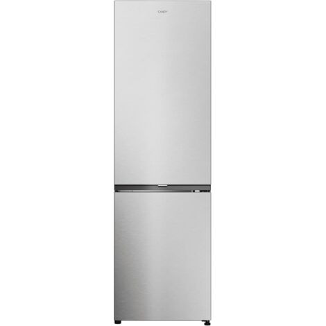 Candy – Frigorifero libero installazione 279 L – Acciaio inox – No Frost – Classe energetica E – 2 porte – Sistema Multi-Airflow (1/5)