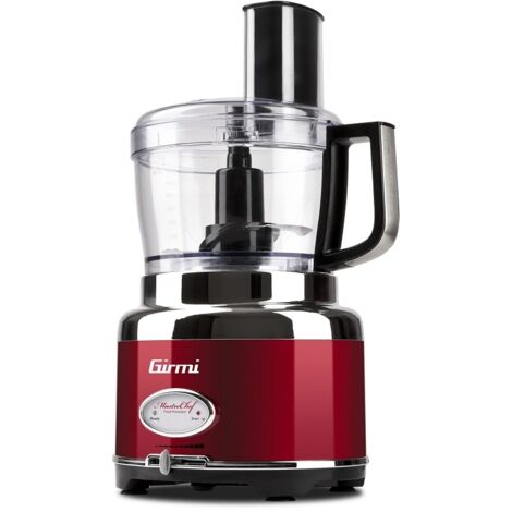 Girmi MastroChef robot da cucina 1,2 L Rosso (1/10)
