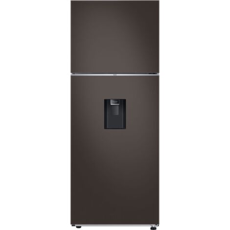 Samsung RT47CB6736C2 frigorifero Doppia Porta BESPOKE AI Libera installazione con congelatore Wifi 462 L Classe E, Cotta Charcoal. Capacità netta totale: 462 L. Cerniera porta: Des... - RT47CB6736C2ES