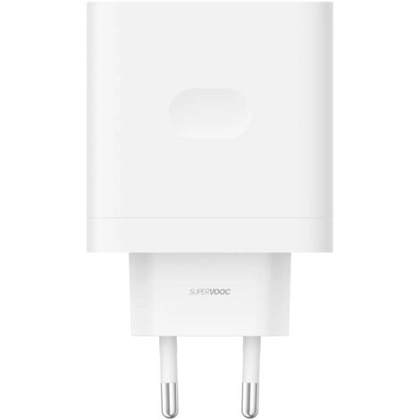 OPPO Supervooc Smartphone  Universale Bianco AC Ricarica rapida Interno