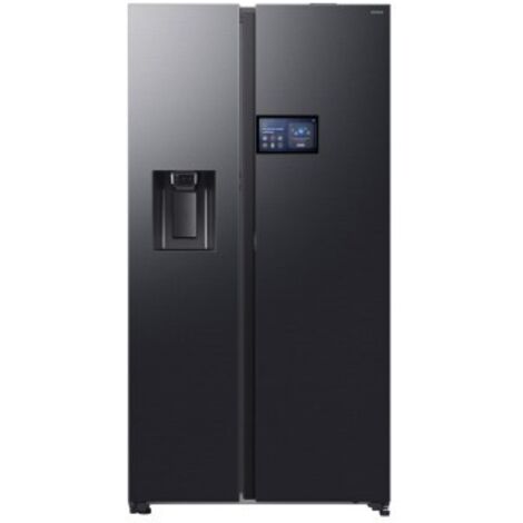Samsung Serie 9 Frigorifero Side By Side RS90F64EDFEF 621L Nero AI Home No Frost