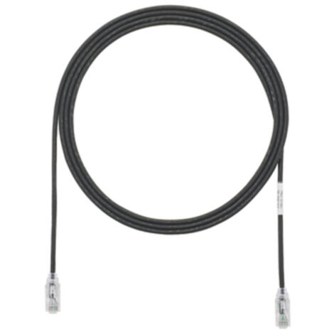 Panduit UTP, Cat6, 2m cavo di rete Nero U/UTP (UTP) (1/3)