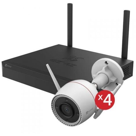 Ezviz Kit videosorveglianza Wi-Fi 4 telecamere IP 4MP 8 canali NVR HKX5SH3CP (1/5)