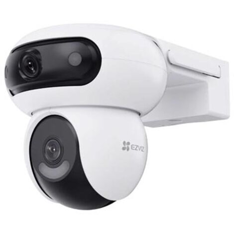 Ezviz h90 dual 2k+ - doppia telecamera motorizzata da esterno - visione 360 - 2k+ - color night vision - human detection - audio bidirezionale - difesa attiva - EZVCSH90