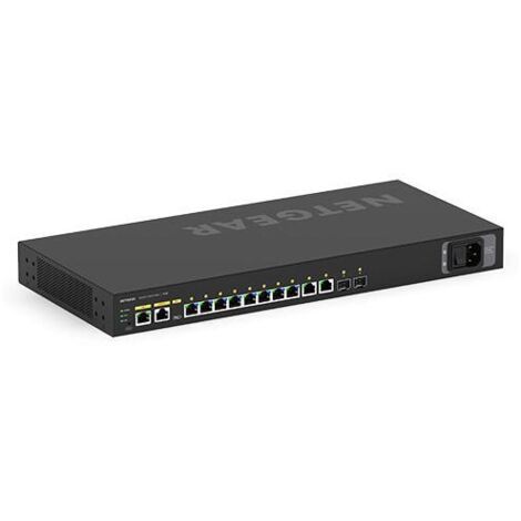 NETGEAR M4250-10G2F Gestito L2/L3 Gigabit Ethernet (10/100/1000) Supporto Power over Ethernet (PoE) 1U Nero (1/5)