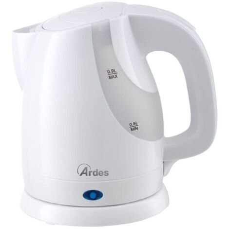 ARDES Bollitore Elettrico Bianco  0,9 Litri (1/5)