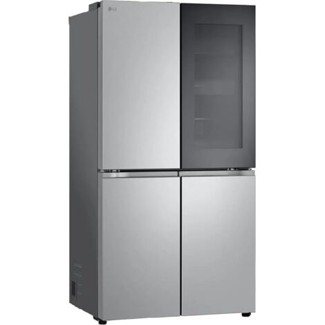 LG InstaView GMV960MBDE Frigorifero Multidoor, Classe E, 666L, Wi-Fi, Selettore umidità, Total No frost, Metal Sorbet