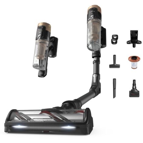 ROWENTA Scopa Elettrica Senza Filo X-Force Flex Animal Care