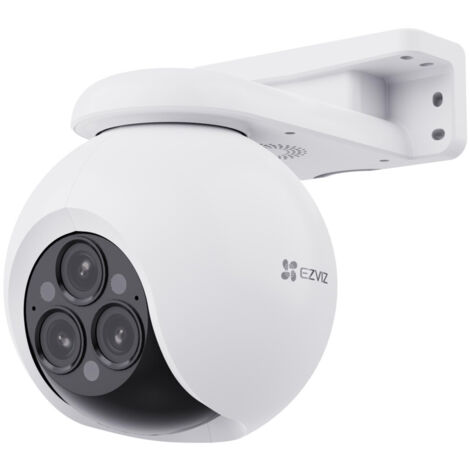 Ezviz Telecamera sorveglianza WiFi esterni 4MP zoom 12x visione notturna H80f