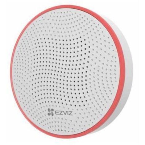 EZVIZ T9C Sirena Wireless Smart per Esterni Bianca 105 dB IP54 Portata 200m
