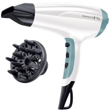 Set Asciugacapelli e Piastra Remington S8500GP Shine Therapy, 2300W, Piastra Stretta 230�C