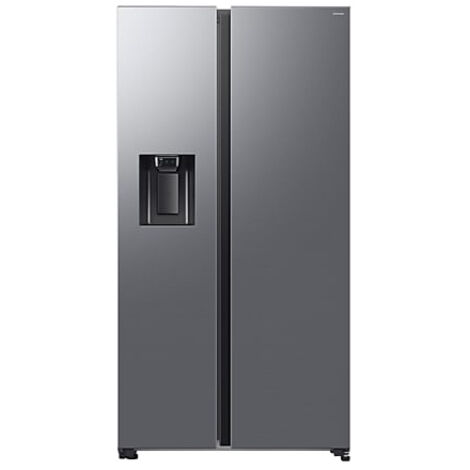 Samsung Frigorifero Side By Side 640L Inox Wi-Fi No Frost con Dispenser Acqua e Ghiaccio