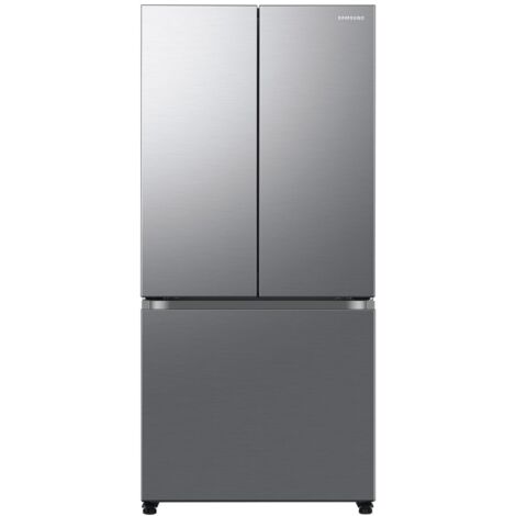 Frigorifero Side by Side 3 Porte Total No Frost Classe E Altezza 178 cm Larghezza 82 cm Finitura Metal Inox Samsung RF50C510ES9