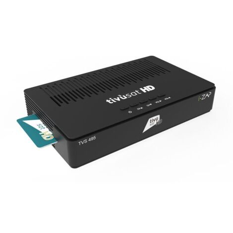 Decodificatore Satellitare Digitale i-Can TVS495 HD ad Alta Definizione
