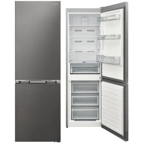 Sharp SJ-FBA11DMXPE Frigorifero Combinato Advanced No Frost 331 litri Classe E Inox