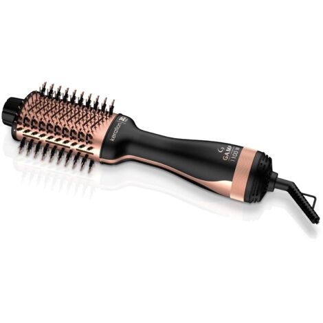 Spazzola per capelli Gama Professionale Kerazione elegante 3D Nero [GH4001]